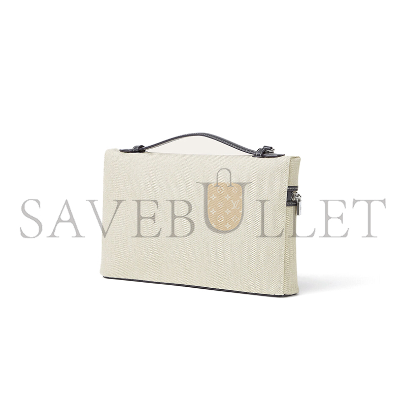 LORO PIANA EXTRA POUCH L29 FAP3262 (29*18*5cm) LORO PIANA EXTRA POUCH L29 FAP3262 (29*18*5cm)